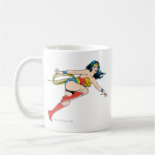 Wonder Woman Leap Right Koffiemok (Links)