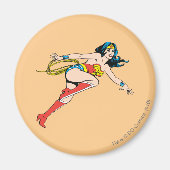 Wonder Woman Leap Right Magneet (Voorkant)