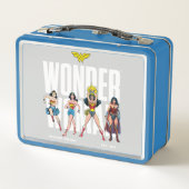 Wonder Woman Legends Forever Grafisch (Achterkant)