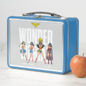 Wonder Woman Legends Forever Grafisch (In situ)