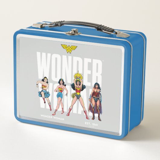 Wonder Woman Legends Forever Grafisch (Voorkant)