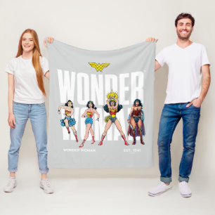Wonder Woman Legends Forever Grafisch Fleece Deken