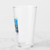 Wonder Woman Legends Forever Grafisch Glas (Links)