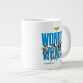 Wonder Woman Legends Forever Grafisch Grote Koffiekop (Voorkant rechts)