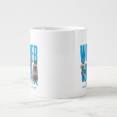 Wonder Woman Legends Forever Grafisch Grote Koffiekop (Voorkant)