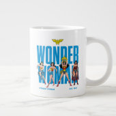 Wonder Woman Legends Forever Grafisch Grote Koffiekop (Rechts)