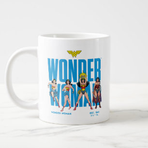 Wonder Woman Legends Forever Grafisch Grote Koffiekop