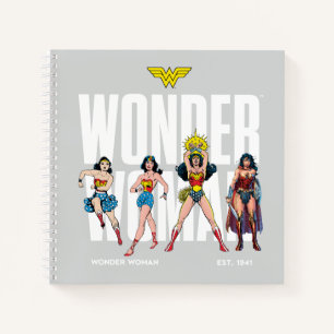 Wonder Woman Legends Forever Grafisch Notitieboek