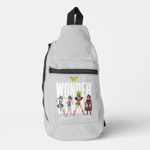 Wonder Woman Legends Forever Grafisch Sling Bag
