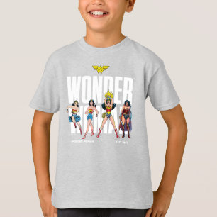Wonder Woman Legends Forever Grafisch T-shirt