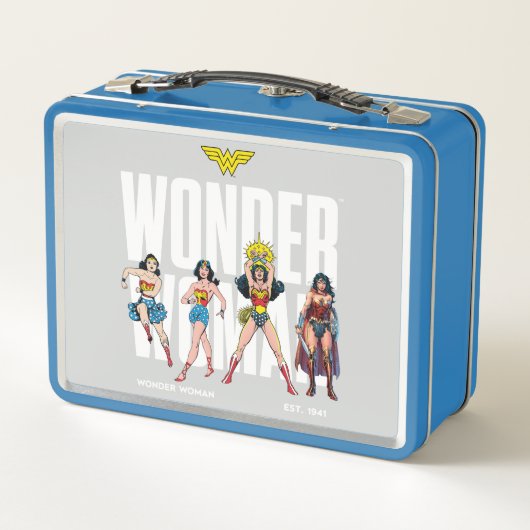 Wonder Woman Legends Forever Graphic (Achterkant)