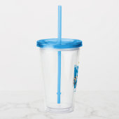 Wonder Woman Legends Forever Graphic Acryl Drinkbeker (Rechts)