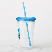 Wonder Woman Legends Forever Graphic Acryl Drinkbeker (Links)