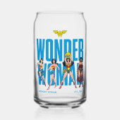 Wonder Woman Legends Forever Graphic Blikvorm Glas (Voorkant)