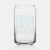 Wonder Woman Legends Forever Graphic Blikvorm Glas (Achterkant)
