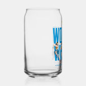 Wonder Woman Legends Forever Graphic Blikvorm Glas (Rechts)