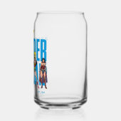 Wonder Woman Legends Forever Graphic Blikvorm Glas (Links)