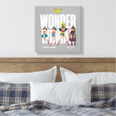 Wonder Woman Legends Forever Graphic Canvas Afdruk (Insitu (Slaapkamer))