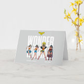 Wonder Woman Legends Forever Graphic Kaart (Gele Bloem)