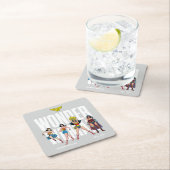 Wonder Woman Legends Forever Graphic Kartonnen Onderzetters (Insitu)