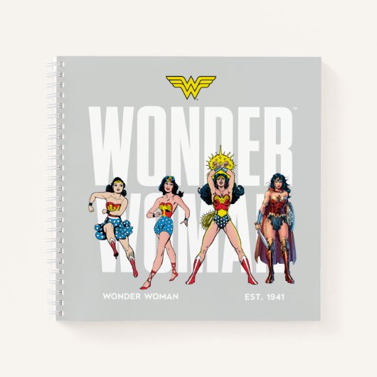 Wonder Woman Legends Forever Graphic Notitieboek (Voorkant)