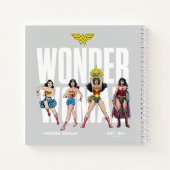 Wonder Woman Legends Forever Graphic Notitieboek (Achterkant)