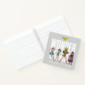 Wonder Woman Legends Forever Graphic Notitieboek (Binnen)