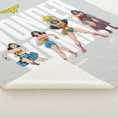 Wonder Woman Legends Forever Graphic Sherpa Deken (3/4)