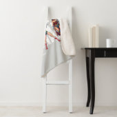 Wonder Woman Legends Forever Graphic Sherpa Deken (In situ)