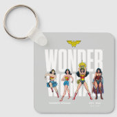Wonder Woman Legends Forever Graphic Sleutelhanger (Voorkant)