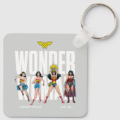 Wonder Woman Legends Forever Graphic Sleutelhanger (Achterkant)