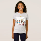 Wonder Woman Legends Forever Graphic T-shirt (Voorkant volledig)