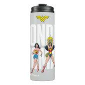 Wonder Woman Legends Forever Graphic Thermosbeker (Voorkant)