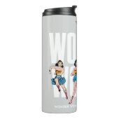 Wonder Woman Legends Forever Graphic Thermosbeker (Gedraaid links)