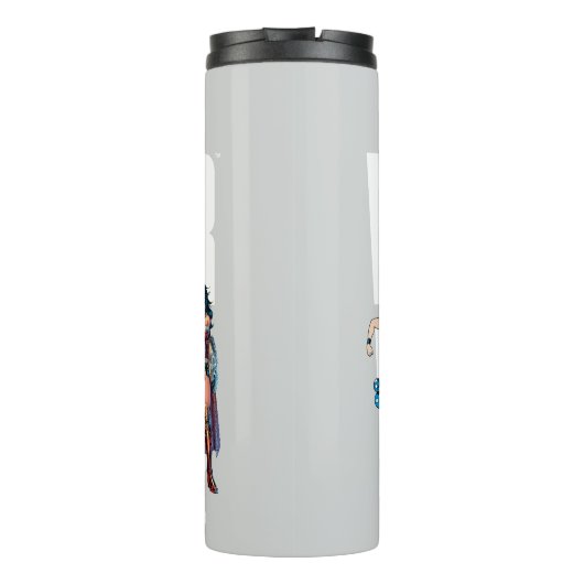 Wonder Woman Legends Forever Graphic Thermosbeker (Achterkant)