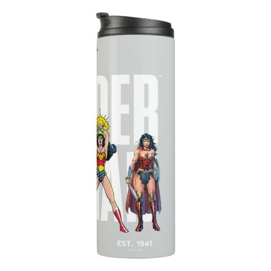 Wonder Woman Legends Forever Graphic Thermosbeker (Geroteerd rechts)
