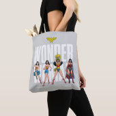 Wonder Woman Legends Forever Graphic Tote Bag (Dichtbij)