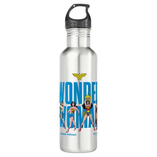 Wonder Woman Legends Forever Graphic Waterfles (Voorkant)