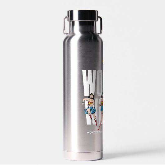 Wonder Woman Legends Forever Graphic Waterfles (Voorkant)