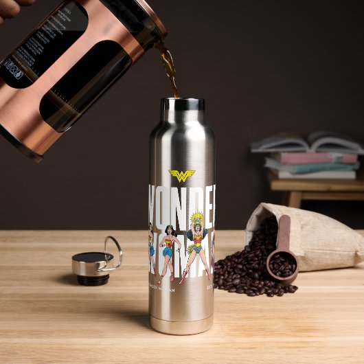 Wonder Woman Legends Forever Graphic Waterfles (Koffie)