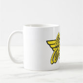 Wonder Woman Logo 1 Koffiemok (Links)