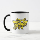 Wonder Woman Logo 1 Mok (Links)