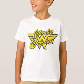 Wonder Woman Logo 1 T-shirt (Voorkant)