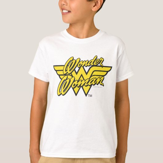 Wonder Woman Logo 1 T-shirt (Voorkant)