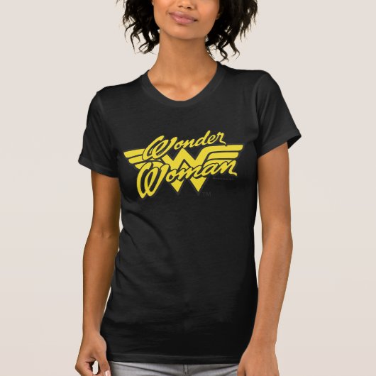 Wonder Woman Logo 1 T-shirt (Voorkant)