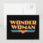 Wonder Woman Logo 2 Briefkaart (Voorkant / Achterkant)