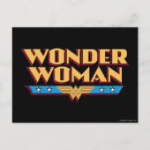 Wonder Woman Logo 2 Briefkaart (Voorkant)