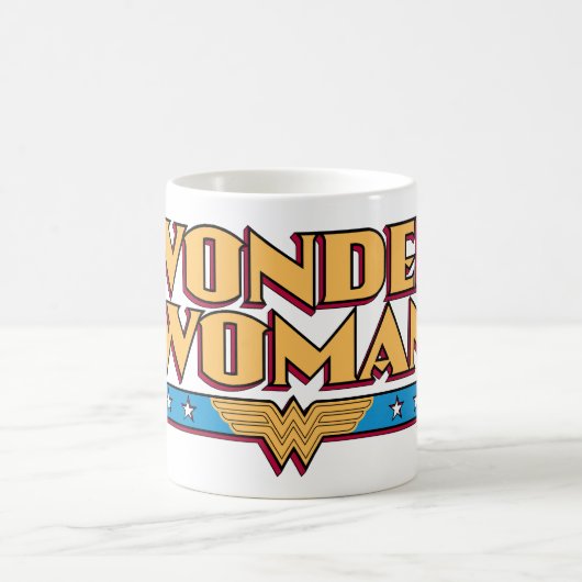 Wonder Woman Logo 2 Koffiemok (Center)