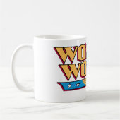 Wonder Woman Logo 2 Koffiemok (Links)