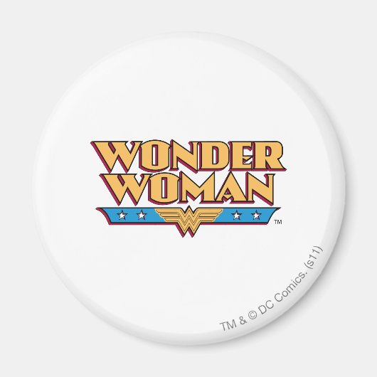 Wonder Woman Logo 2 Magneet (Voorkant)
